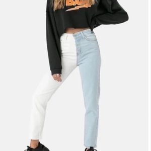 ADIKA medium pants two toned